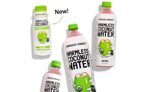 無害收獲獲達能與香奈兒家族基金注資，完成3000萬美元融資以深耕有機椰子水市場